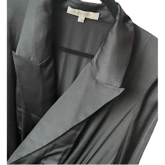 New FAVORITE DAUGHTER The I Can Fix Him Dress in Black - Size 6 - Picture 7 of 8